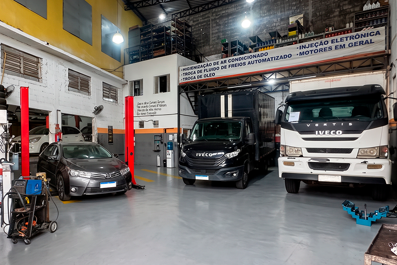 Equipamentos de diagnóstico automotivo modernos